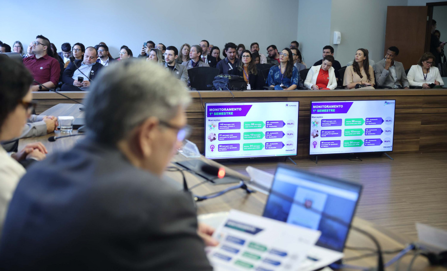 Governo apresenta monitoramento dos indicadores e das entregas do PPA na Assembleia Legislativa