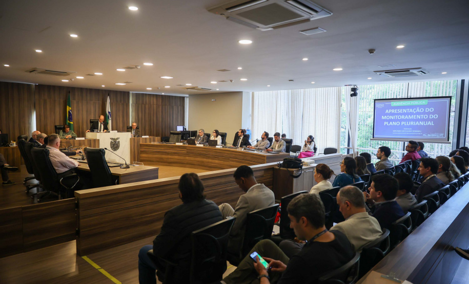 Governo apresenta monitoramento dos indicadores e das entregas do PPA na Assembleia Legislativa