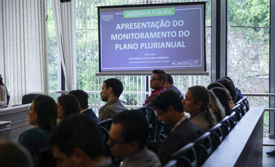Governo apresenta monitoramento dos indicadores e das entregas do PPA na Assembleia Legislativa