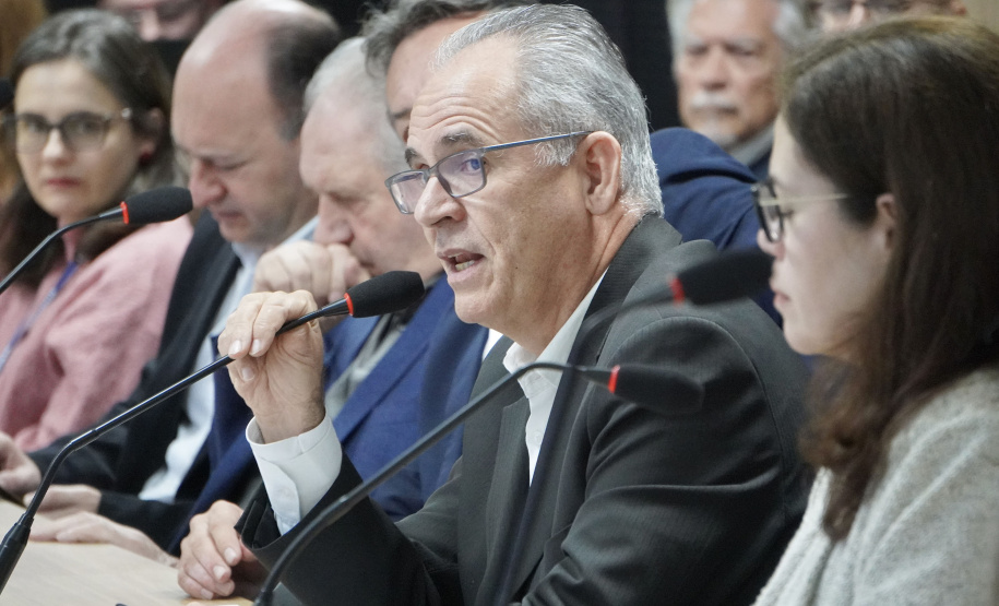 SEPL - Paraná e Banco Mundial se reúnem para realizar ajustes no Programa de Segurança Hídrica