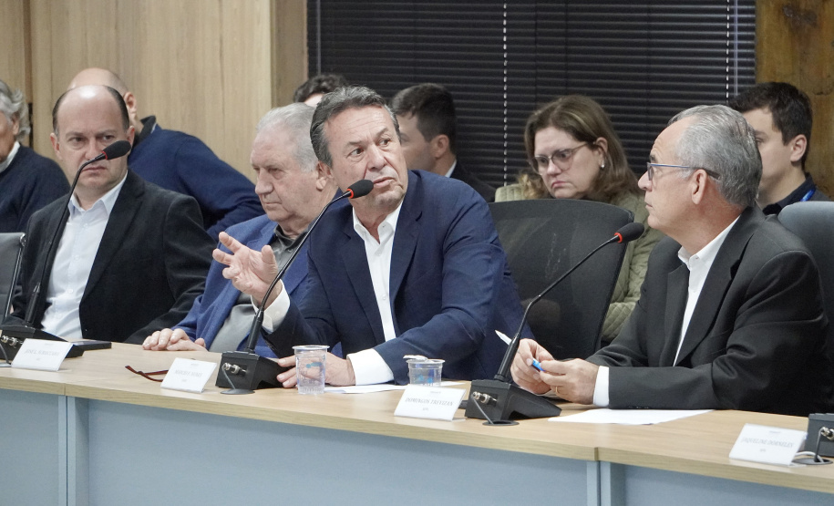 SEPL - Paraná e Banco Mundial se reúnem para realizar ajustes no Programa de Segurança Hídrica