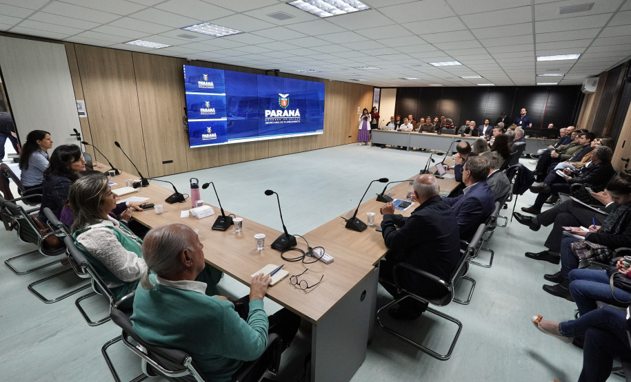 SEPL - Paraná e Banco Mundial se reúnem para realizar ajustes no Programa de Segurança Hídrica