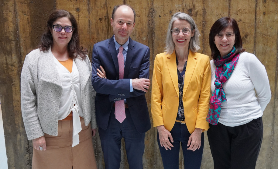 SEPL - Paraná e Banco Mundial se reúnem para realizar ajustes no Programa de Segurança Hídrica