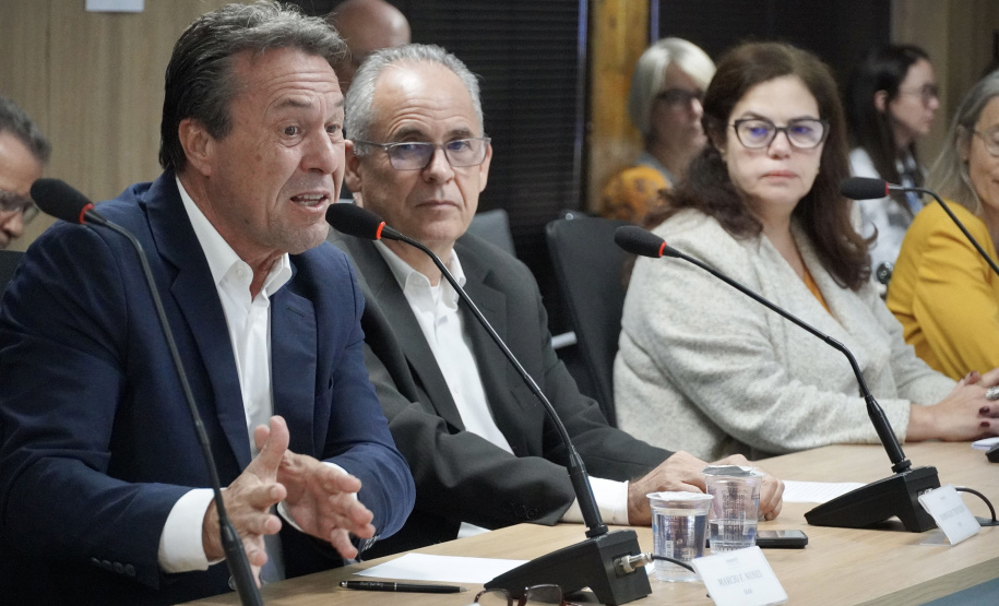 SEPL - Paraná e Banco Mundial se reúnem para realizar ajustes no Programa de Segurança Hídrica