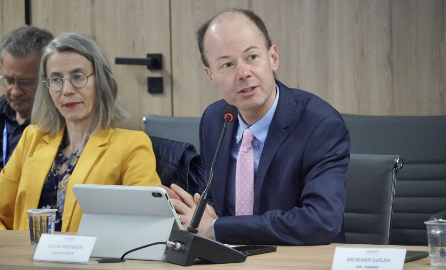 SEPL - Paraná e Banco Mundial se reúnem para realizar ajustes no Programa de Segurança Hídrica