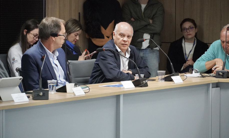 SEPL - Paraná e Banco Mundial se reúnem para realizar ajustes no Programa de Segurança Hídrica