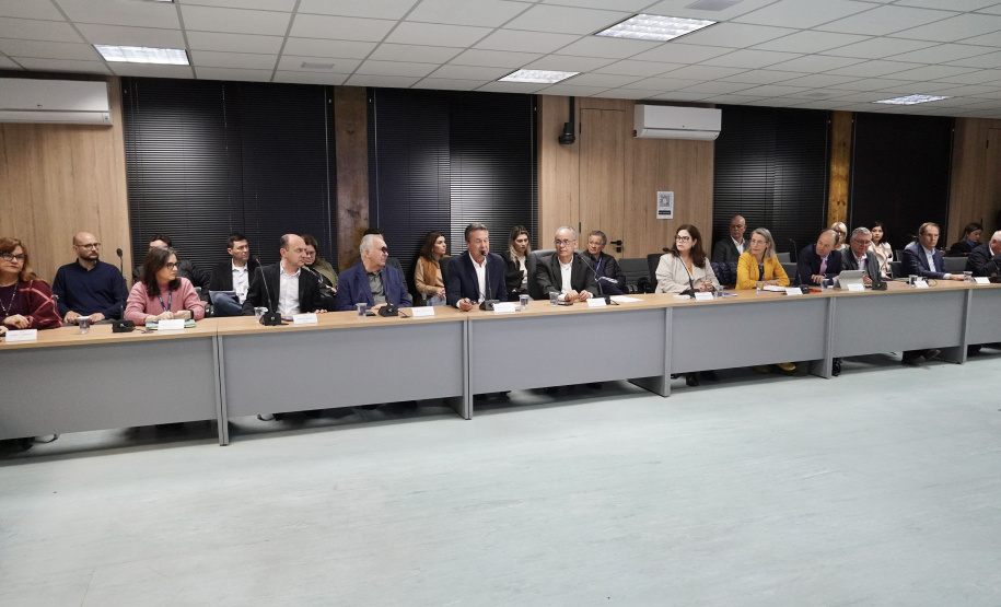 SEPL - Paraná e Banco Mundial se reúnem para realizar ajustes no Programa de Segurança Hídrica