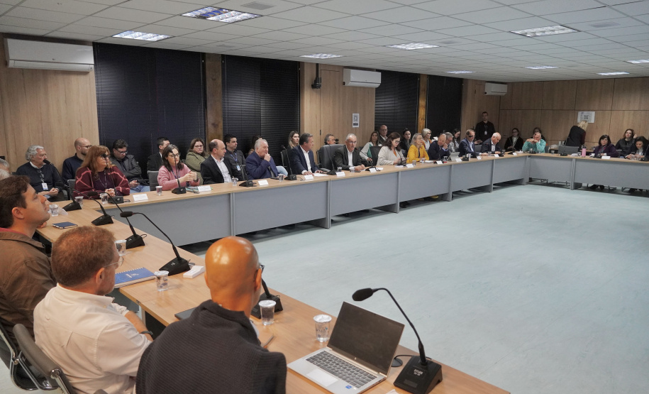 SEPL - Paraná e Banco Mundial se reúnem para realizar ajustes no Programa de Segurança Hídrica