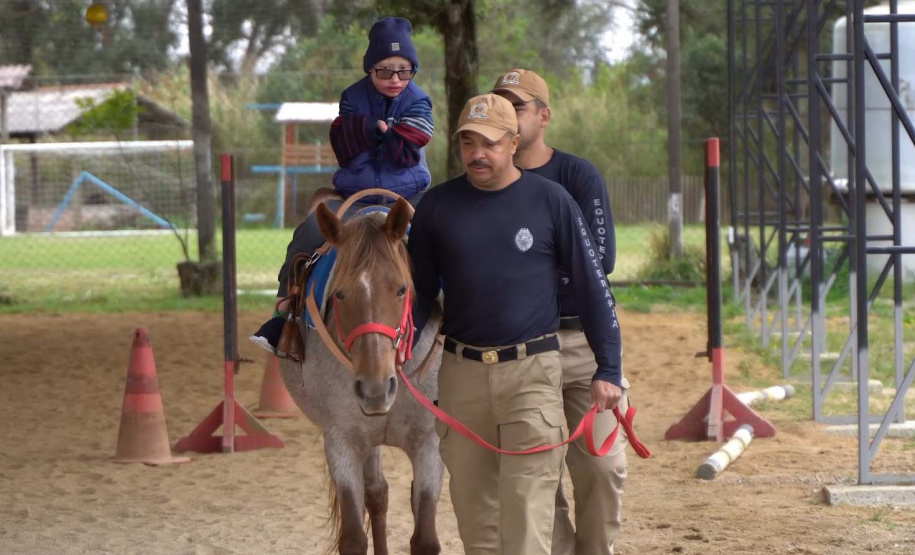 Projeto de Equoterapia da PMPR amplia atendimento com apoio da Sanepar