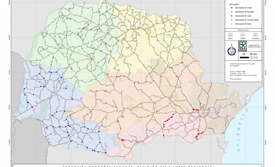 DER - Conexões seguras