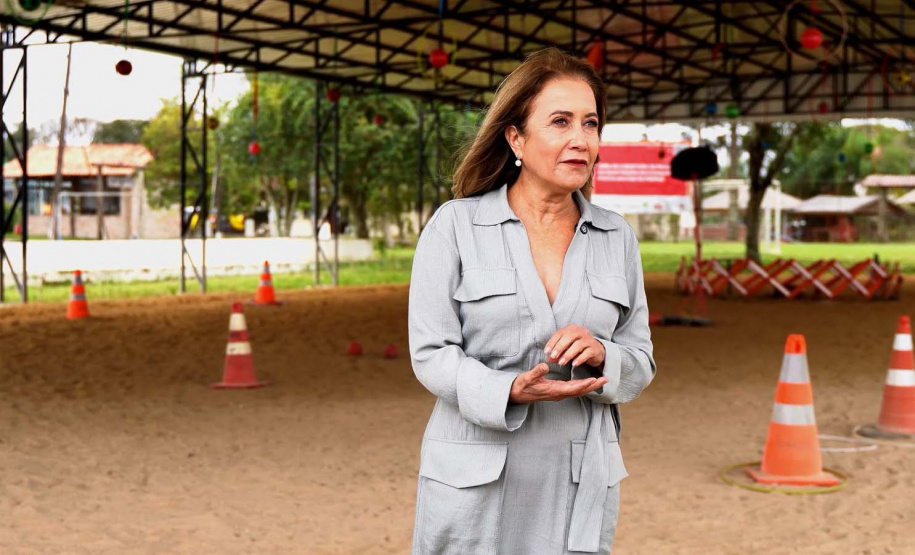 Projeto de Equoterapia da PMPR amplia atendimento com apoio da Sanepar