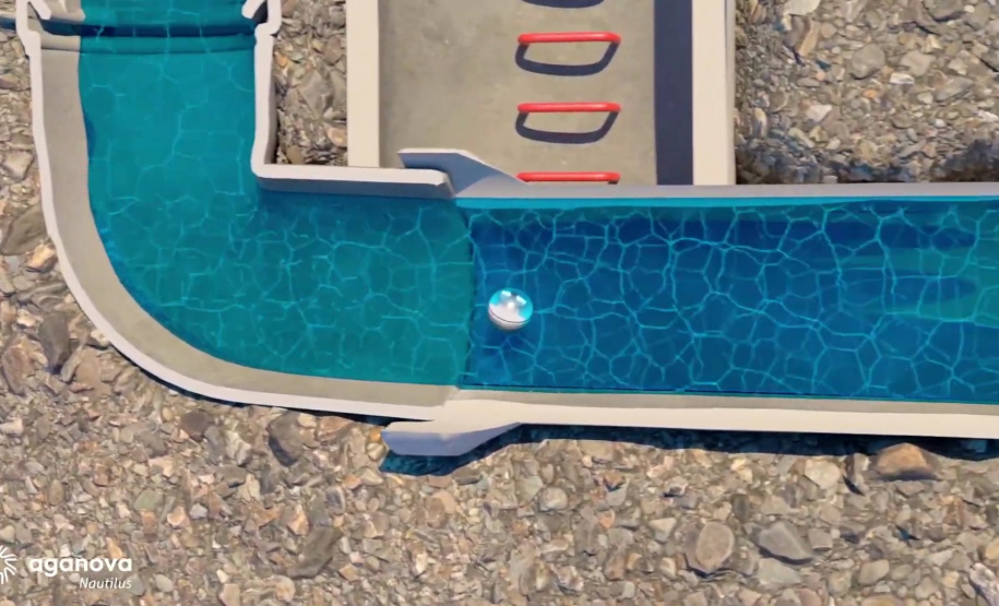 Sanepar usa esferas inteligentes para inspecionar redes sem interromper distribuição de água