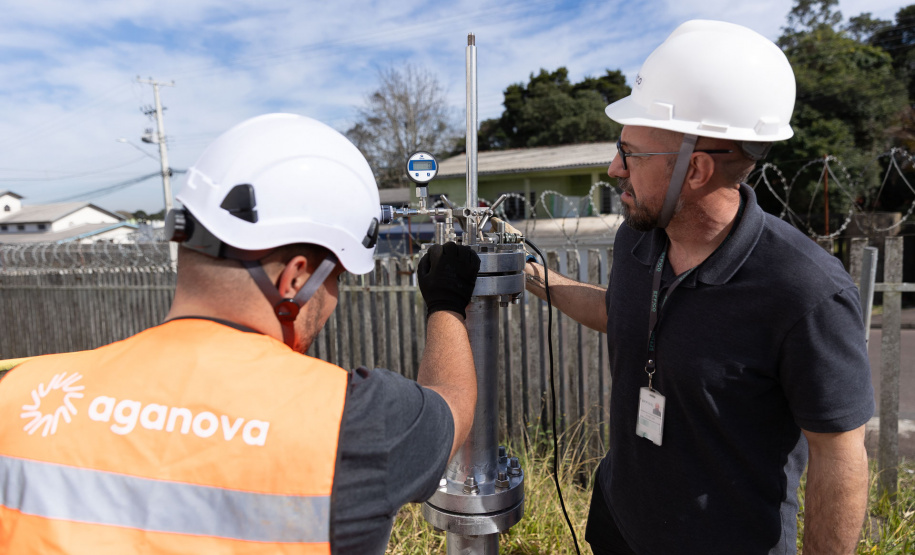 Sanepar usa esferas inteligentes para inspecionar redes sem interromper distribuição de água