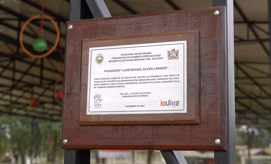 Projeto de Equoterapia da PMPR amplia atendimento com apoio da Sanepar