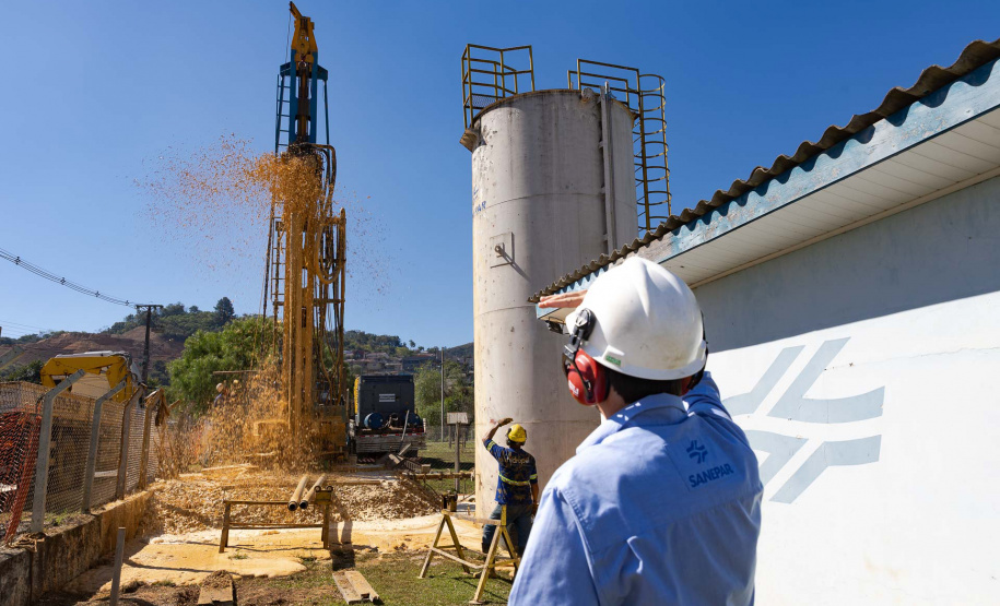 Sanepar investe R$ 13 milhões em obras de abastecimento em Itaperuçu