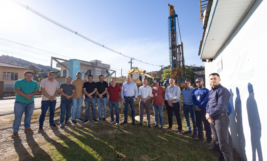 Sanepar investe R$ 13 milhões em obras de abastecimento em Itaperuçu