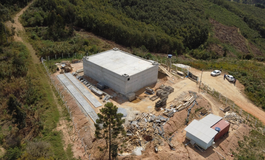 Sanepar investe R$ 13 milhões em obras de abastecimento em Itaperuçu