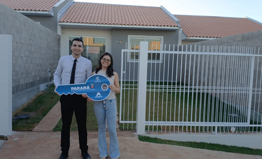 "COHAPAR - Entrega empreend. Residência das Colinas em Umuarama