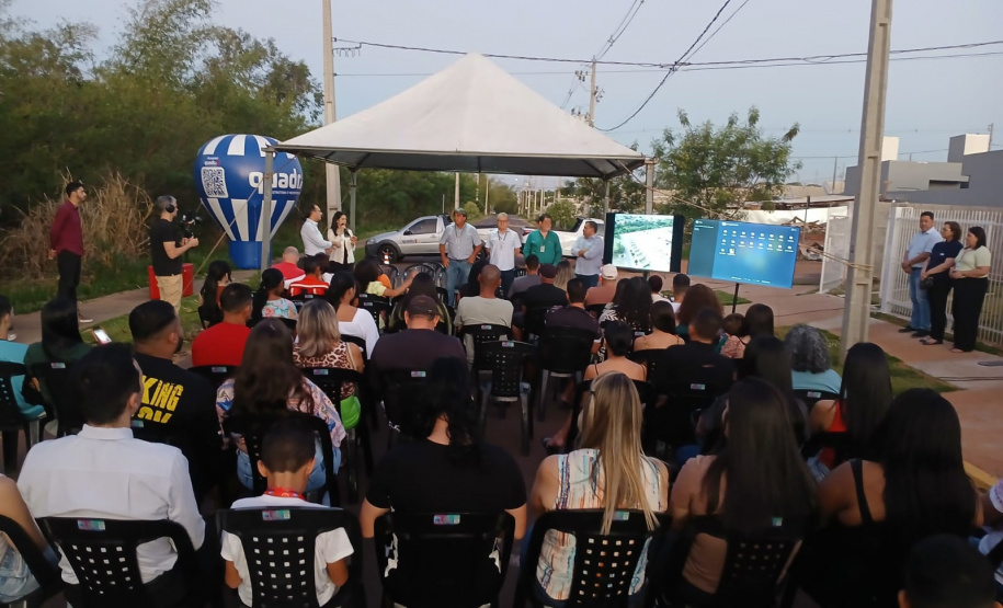 "COHAPAR - Entrega empreend. Residência das Colinas em Umuarama