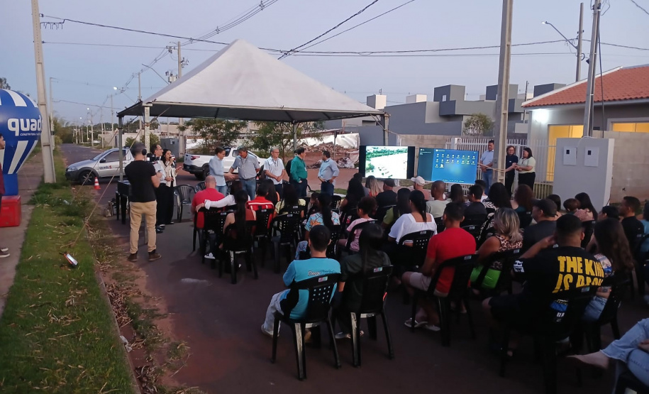 "COHAPAR - Entrega empreend. Residência das Colinas em Umuarama