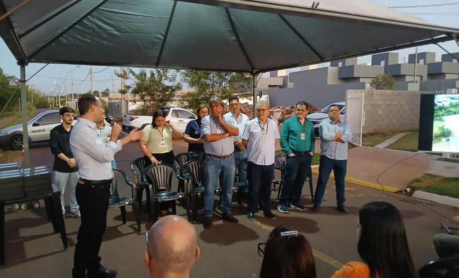 "COHAPAR - Entrega empreend. Residência das Colinas em Umuarama