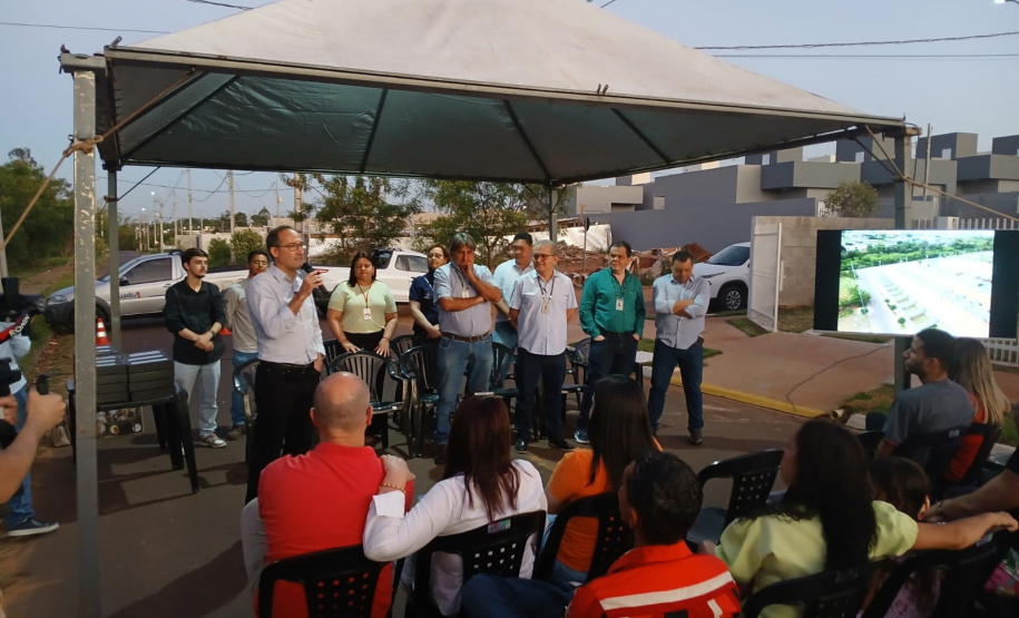 "COHAPAR - Entrega empreend. Residência das Colinas em Umuarama