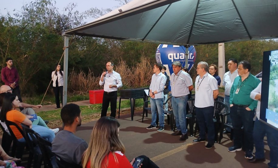 "COHAPAR - Entrega empreend. Residência das Colinas em Umuarama