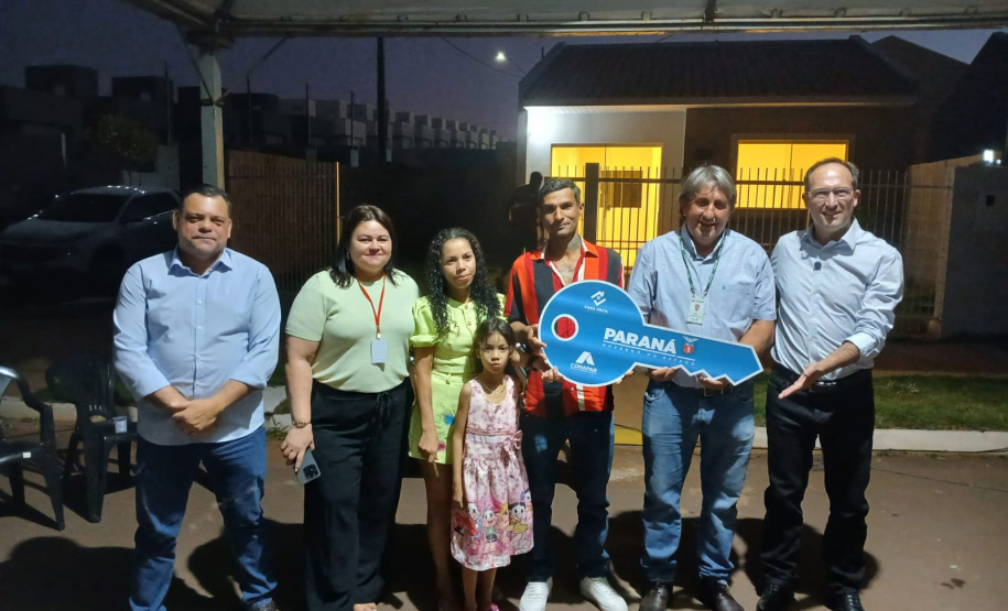 "COHAPAR - Entrega empreend. Residência das Colinas em Umuarama