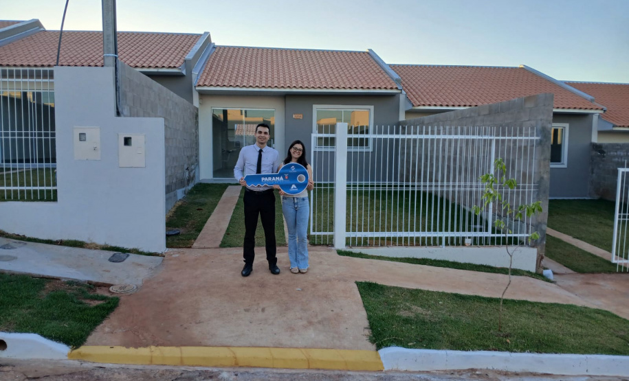 "COHAPAR - Entrega empreend. Residência das Colinas em Umuarama