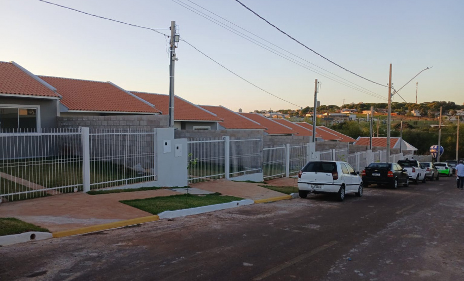 "COHAPAR - Entrega empreend. Residência das Colinas em Umuarama