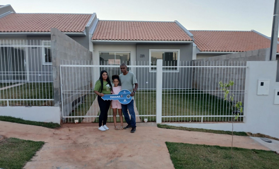 "COHAPAR - Entrega empreend. Residência das Colinas em Umuarama