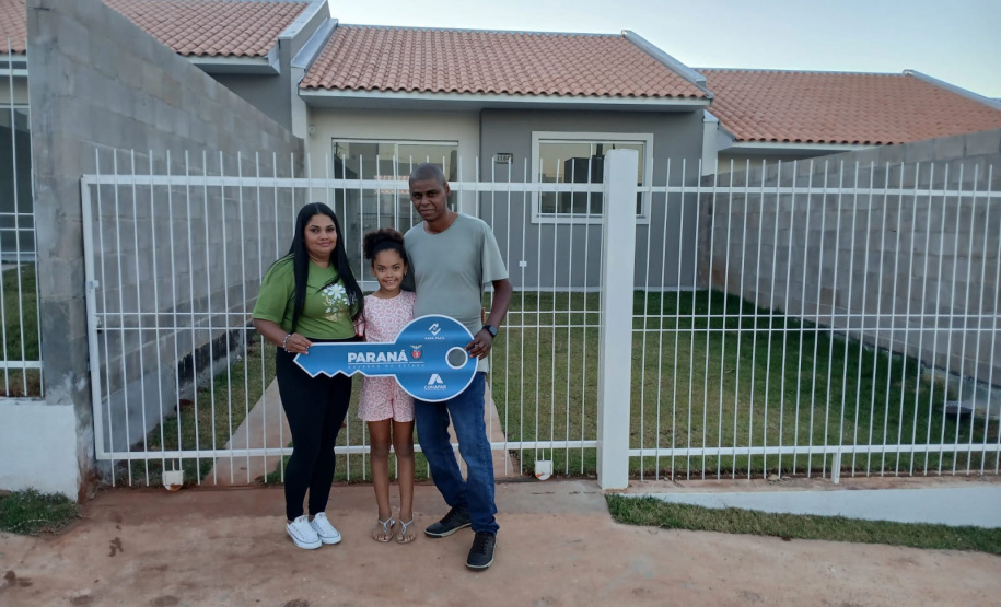 "COHAPAR - Entrega empreend. Residência das Colinas em Umuarama