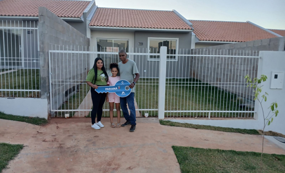 "COHAPAR - Entrega empreend. Residência das Colinas em Umuarama