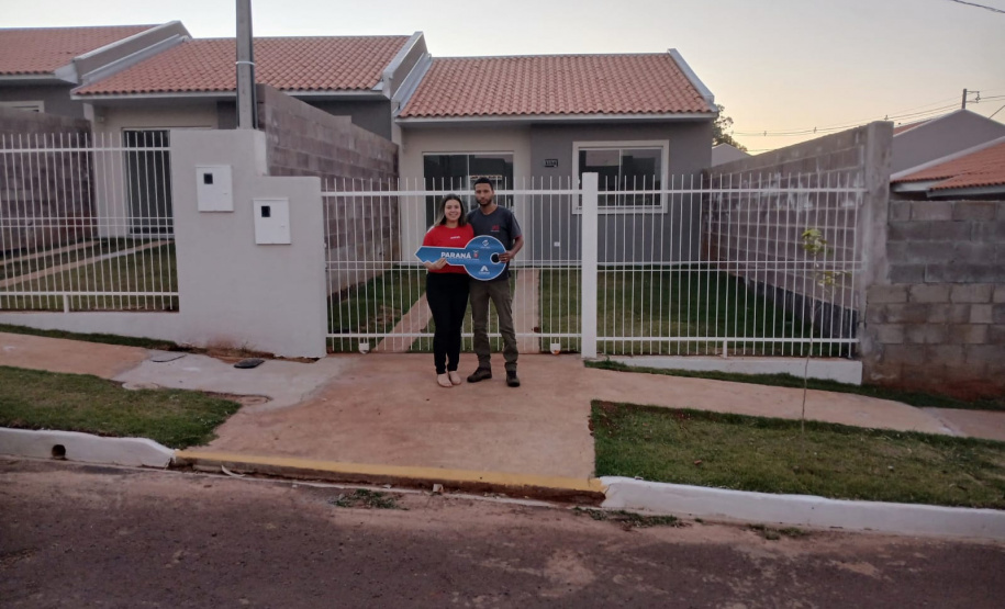 "COHAPAR - Entrega empreend. Residência das Colinas em Umuarama