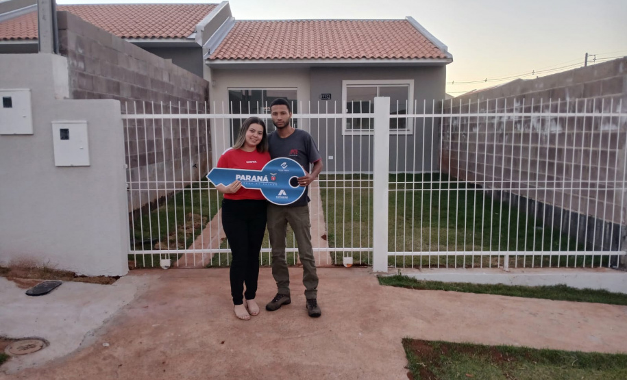 "COHAPAR - Entrega empreend. Residência das Colinas em Umuarama