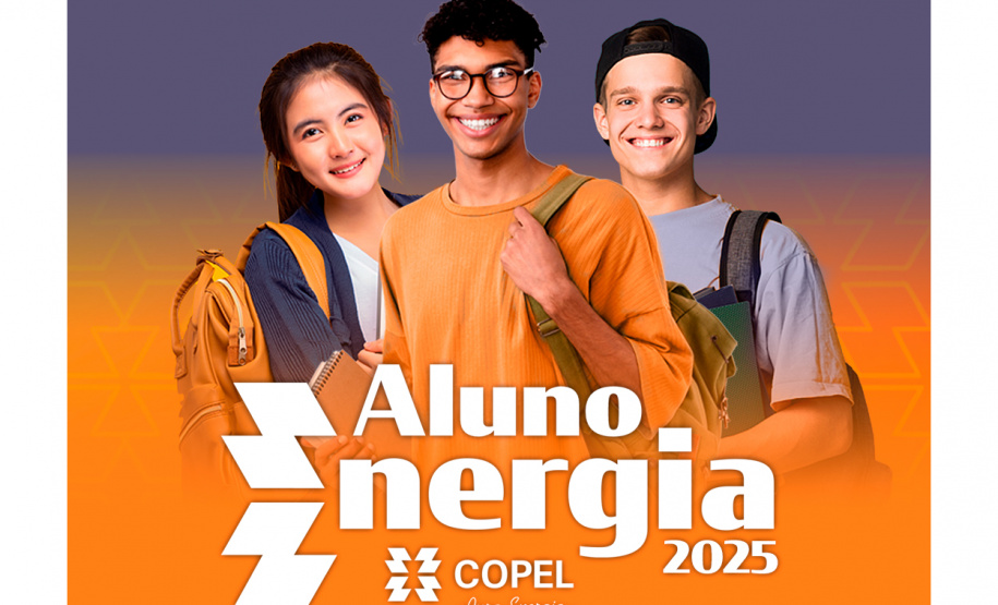 Último dia para inscrições no programa de bolsas de estudo Aluno Energia Copel
