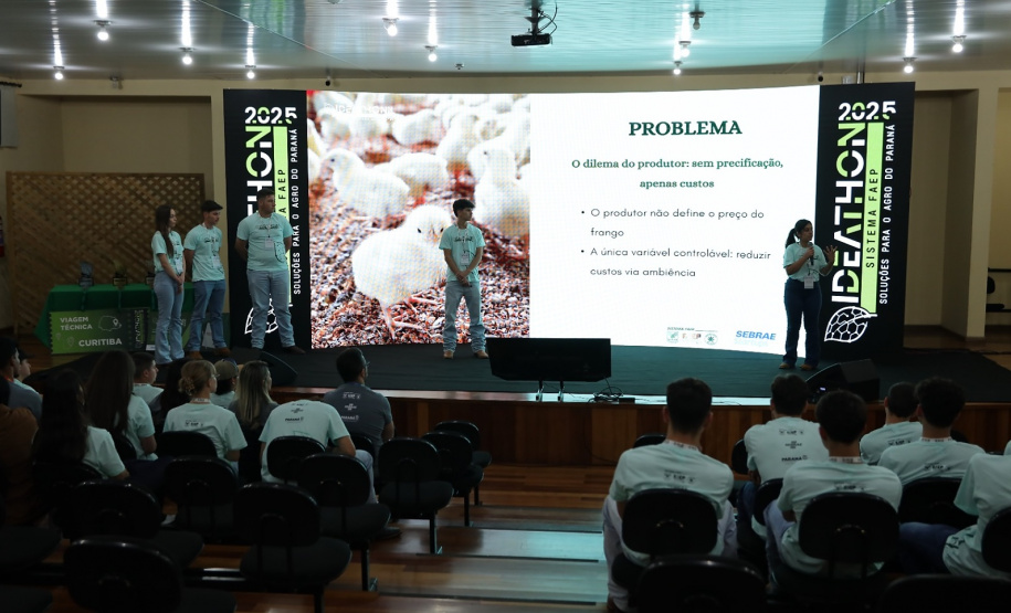 Inovação no campo: projeto de coleira inteligente criado por estudantes é destaque no Ideathon de Francisco Beltrão