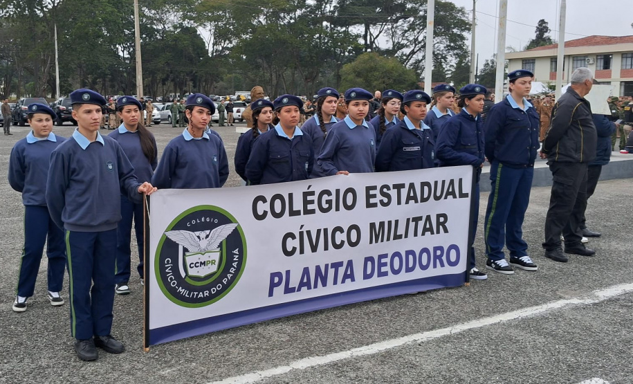 Colégios cívico-militares se preparam para desfiles de 7 de Setembro