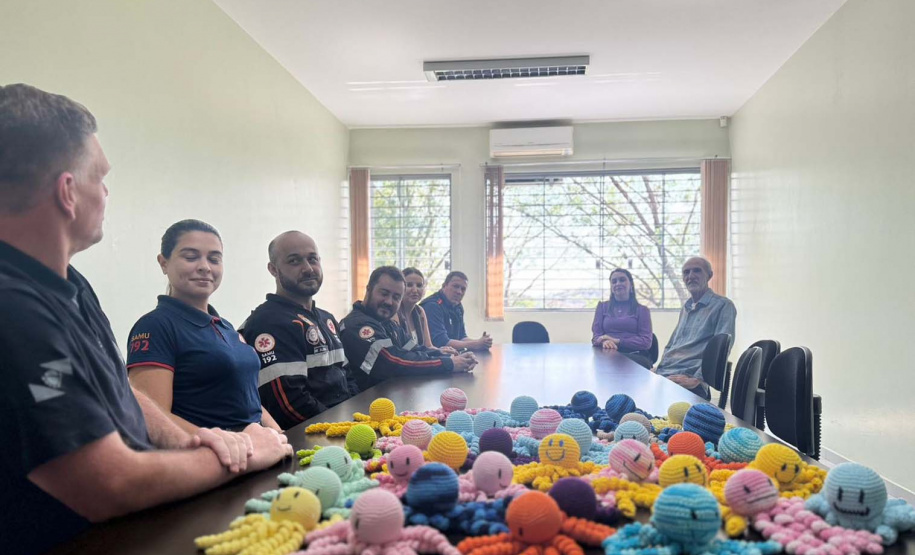 Projeto Aeropolvo leva conforto a crianças atendidas pelo Samu e capacita pessoas privadas de liberdade em Cascavel