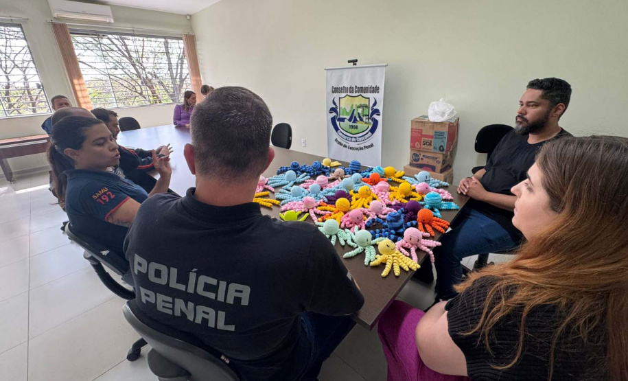 Projeto Aeropolvo leva conforto a crianças atendidas pelo Samu e capacita pessoas privadas de liberdade em Cascavel