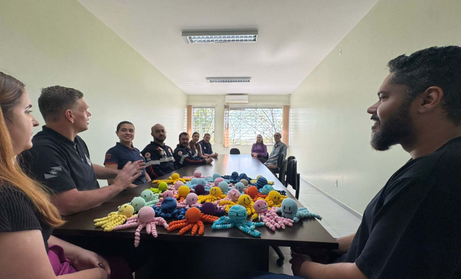 Projeto Aeropolvo leva conforto a crianças atendidas pelo Samu e capacita pessoas privadas de liberdade em Cascavel