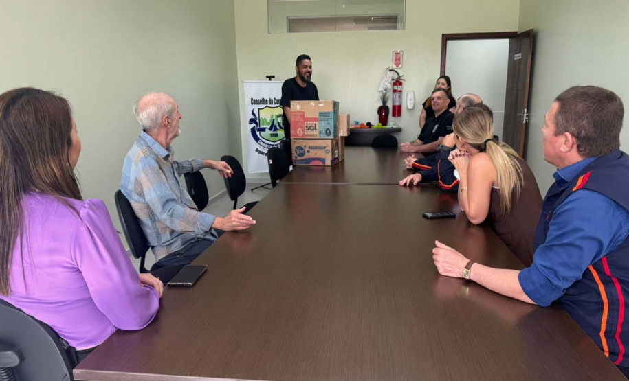 Projeto Aeropolvo leva conforto a crianças atendidas pelo Samu e capacita pessoas privadas de liberdade em Cascavel