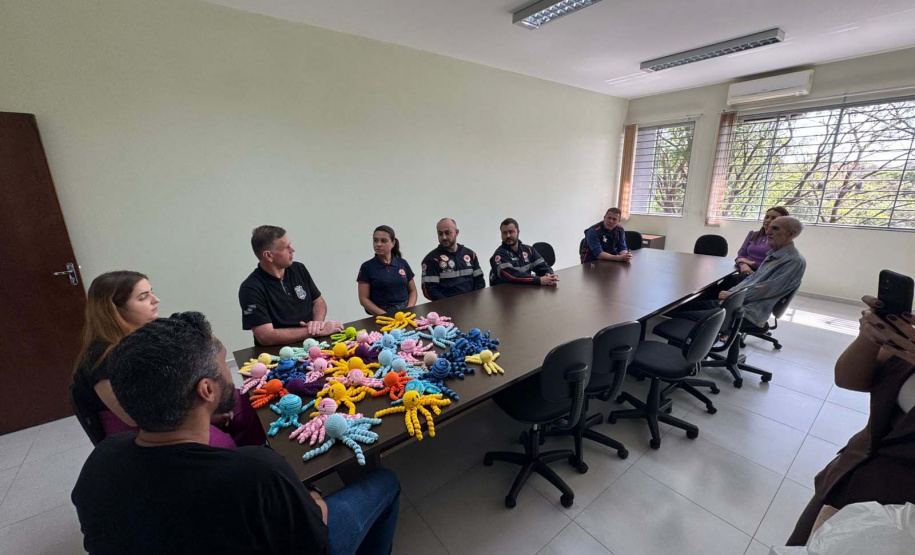 Projeto Aeropolvo leva conforto a crianças atendidas pelo Samu e capacita pessoas privadas de liberdade em Cascavel