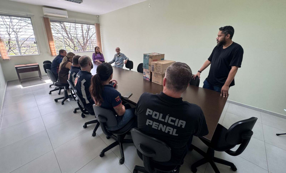 Projeto Aeropolvo leva conforto a crianças atendidas pelo Samu e capacita pessoas privadas de liberdade em Cascavel