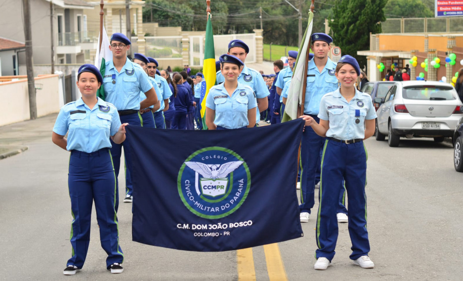 Colégios cívico-militares se preparam para desfiles de 7 de Setembro