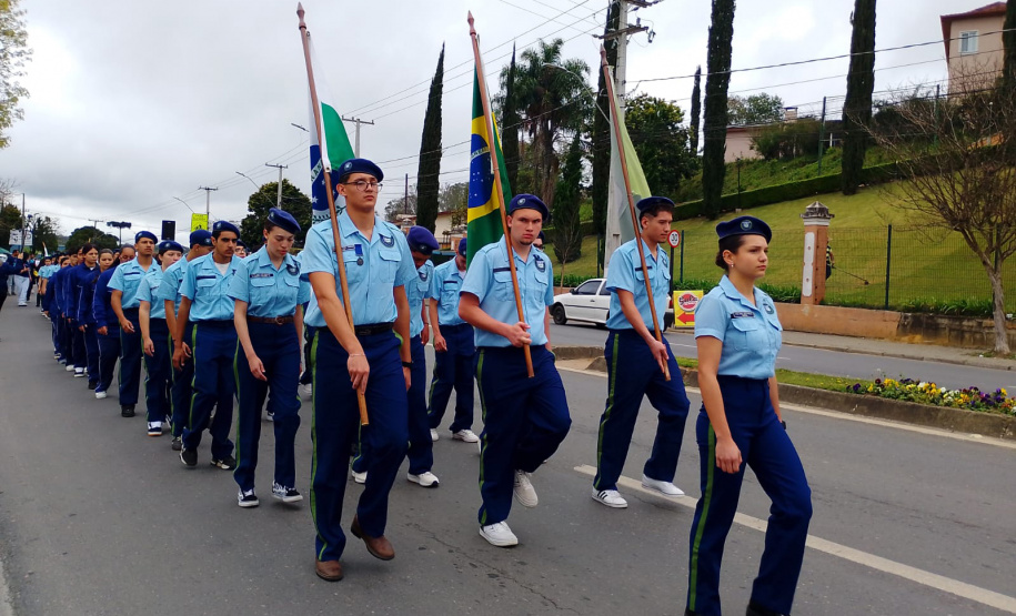 Colégios cívico-militares se preparam para desfiles de 7 de Setembro