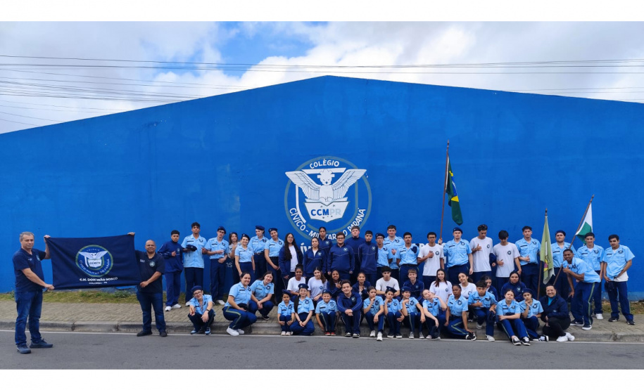 Colégios cívico-militares se preparam para desfiles de 7 de Setembro