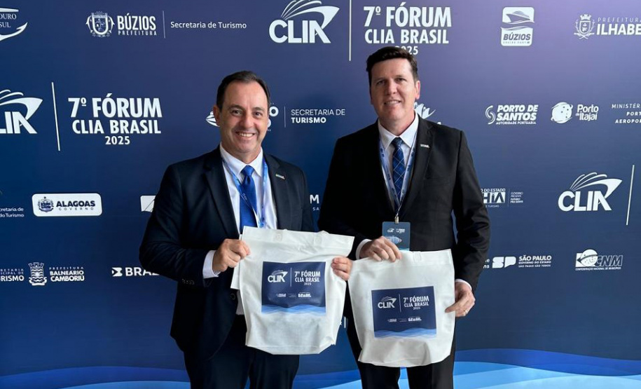 Viaje Paraná participa de um dos principais encontros da indústria de navios de cruzeiro do Brasil