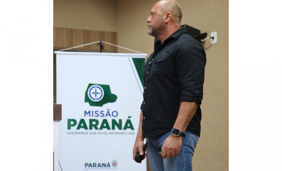 Missão Paraná II aproxima Secretaria da Segurança Pública do Norte do Estado