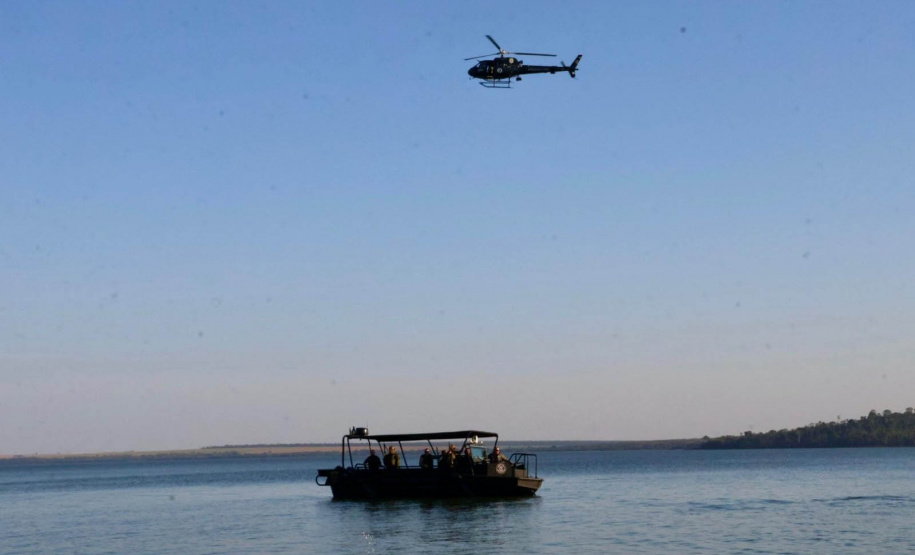 Missão Paraná II: Forças de segurança lançam nova edição da Operação Sinergia